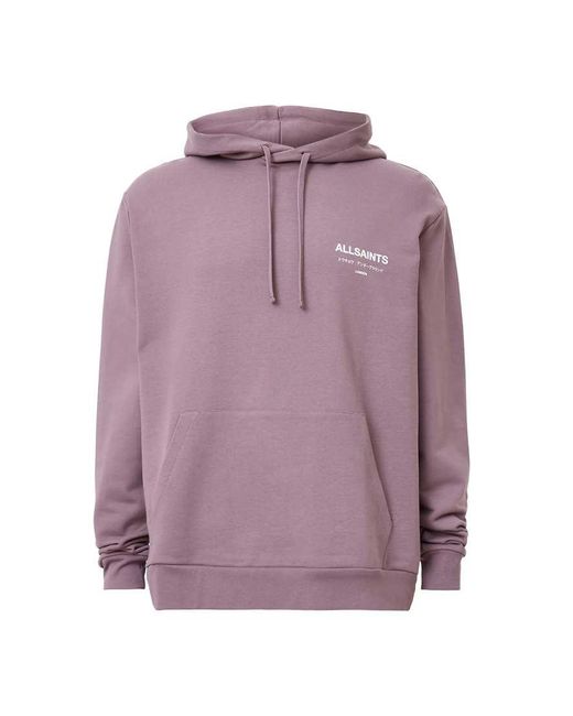 Sudadera Con Capucha Oth De Underground AllSaints de hombre de color Purple