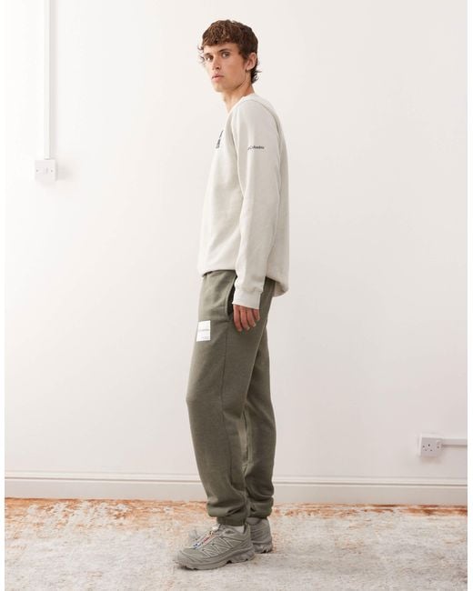 Columbia – trek – jogginghose in Gray für Herren