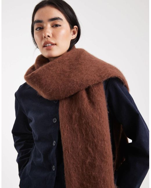 Threadbare Blue – klobiger deckenschal