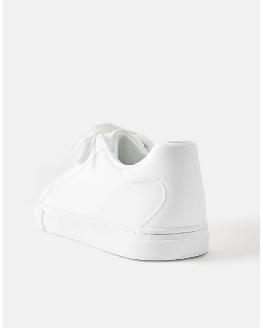 Pull&Bear White Casual Trainers for men