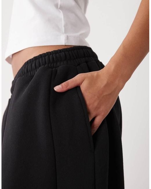 Collusion White Xl baggy jogger