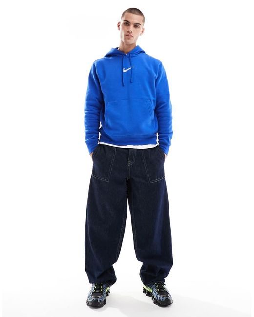 Nike Blue Space Graphic Hoodie for men