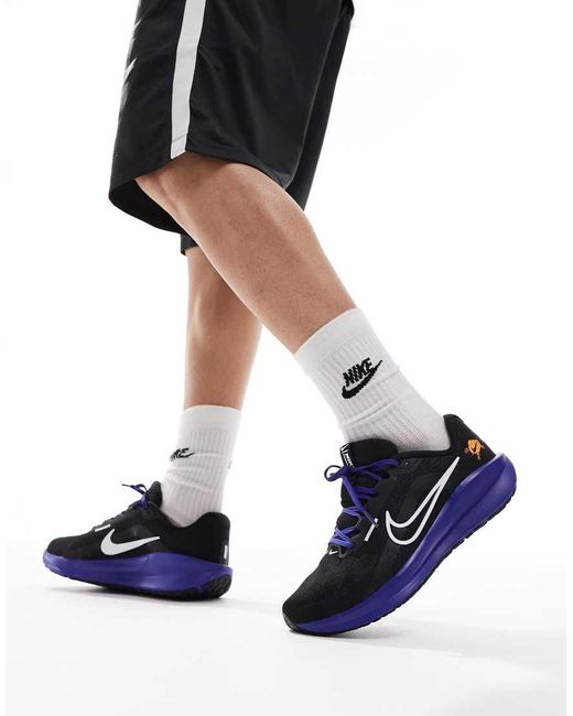 Nike Blue Downshifter 13 Trainers for men