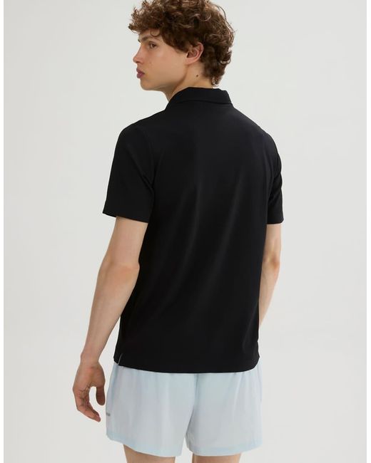 Ellesse Black Edmond Polo for men