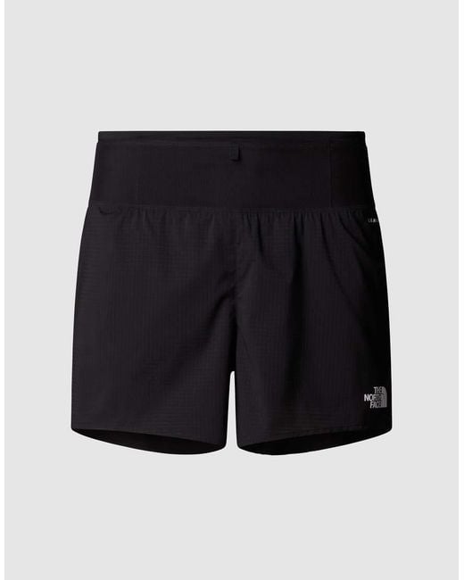 The North Face Black Sunriser 5" 2-In-1 Shorts for men