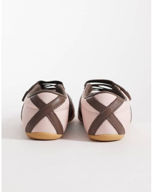 Adidas Originals Pink Tokyo Mary Jane Flats