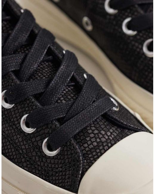 Converse Blue Chuck 70 Ox Suede Trainers