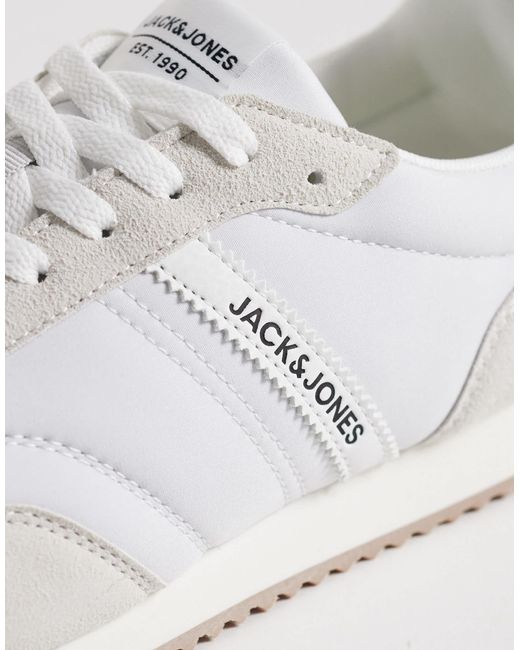 Baskets Jack & Jones pour homme en coloris White
