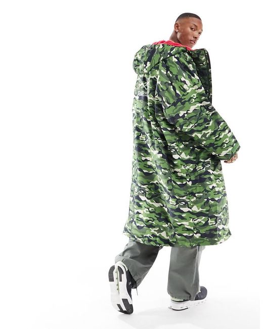 Regatta Green Adult's Changing Robe