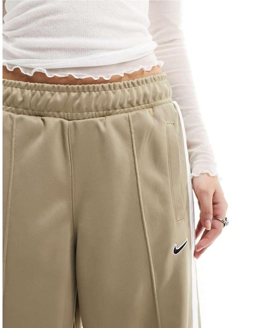 Nike White Streetwear Straight Leg Woven Cargo Pants