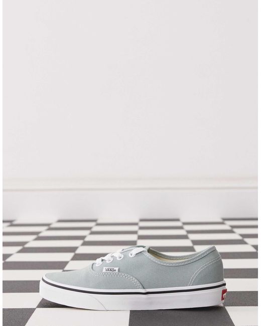 Authentic - colour theory - baskets - clair Vans en coloris Gray