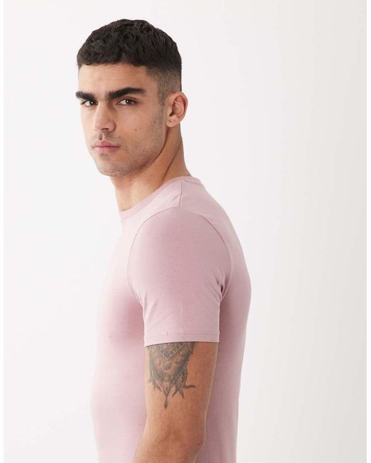 Essentials di ASOS in Pink da Uomo