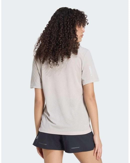 Adidas Originals White Terrex Xperior Climacool+ T-shirt