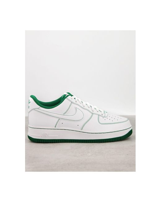 Air force hombre blancas top