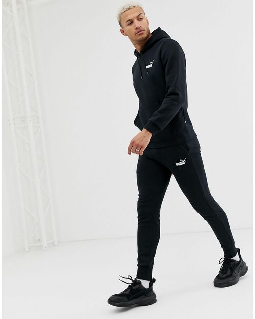 puma skinny fit tracksuit