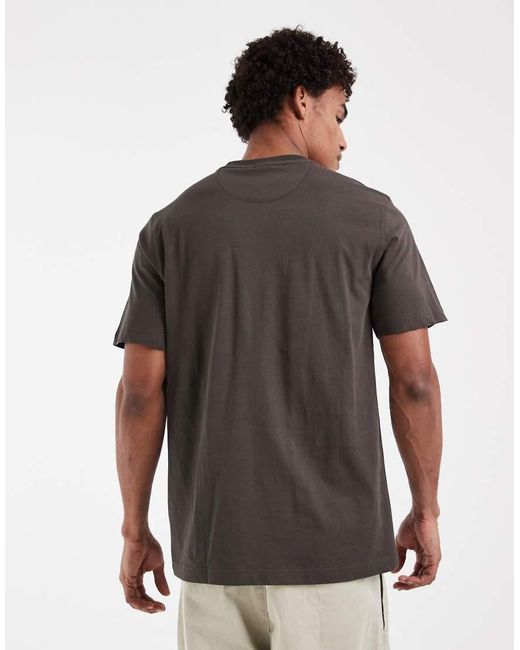Adidas Originals Gray Essentials Relaxed Fit T-shirt