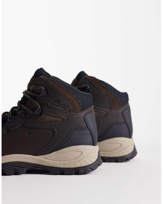 Columbia Black Newton Ridge Plus Boots