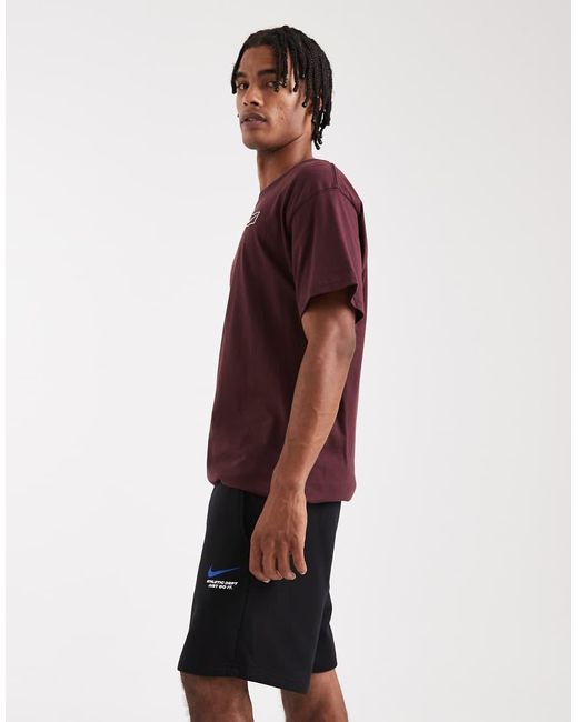 Nike Red Line Art Fleece Shorts for men