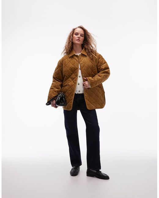 Veste ARKET en coloris Brown