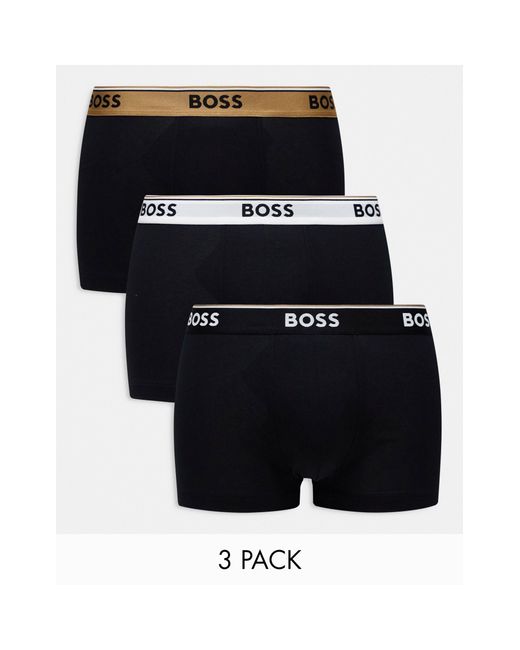 Pack Boss de hombre de color Black