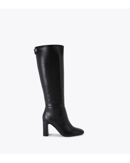 Carvela Kurt Geiger Black Jackpot Wide Fit Knee Boots