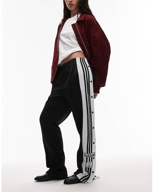 Adidas Originals Red Adibreak Track Pants