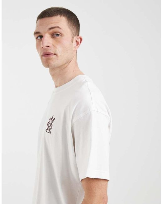 Adidas Originals White Surf Shop Graphic T-shirt