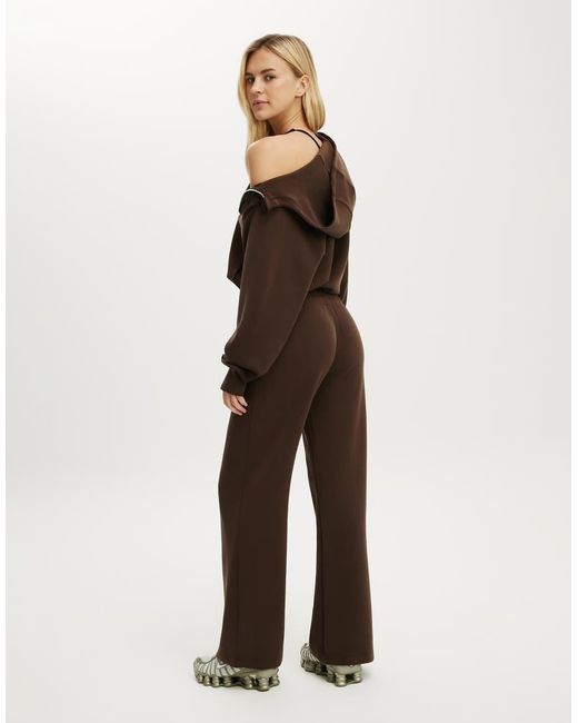 Cotton On Brown Ultimate Soft Wide Leg Pant