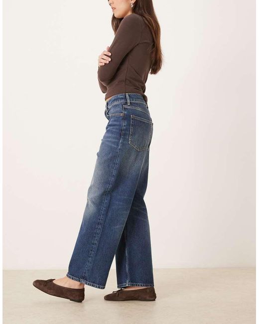 Polo Ralph Lauren Blue Wide Leg Jeans