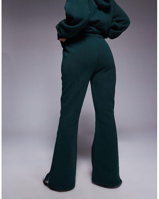 Good For Nothing Blue Flared Joggers