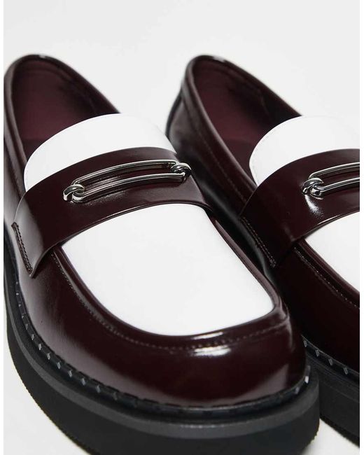 ASOS Blue Loafers for men