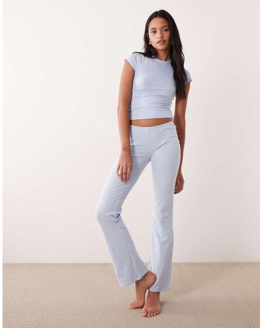 Cotton On Multicolor Sleep Recovery Roll Waist Trouser