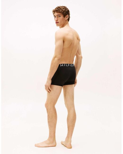 Tommy Hilfiger – 3er-set mehrfarbige slips in Black für Herren