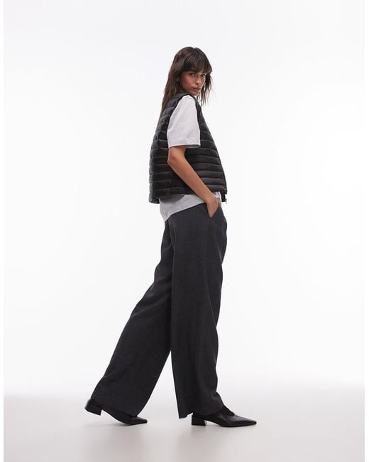 Doudoune sans manches deperlante Mango en coloris Gris Lyst