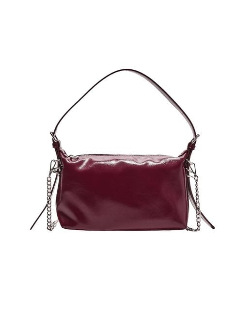 Stradivarius Purple – schultertasche