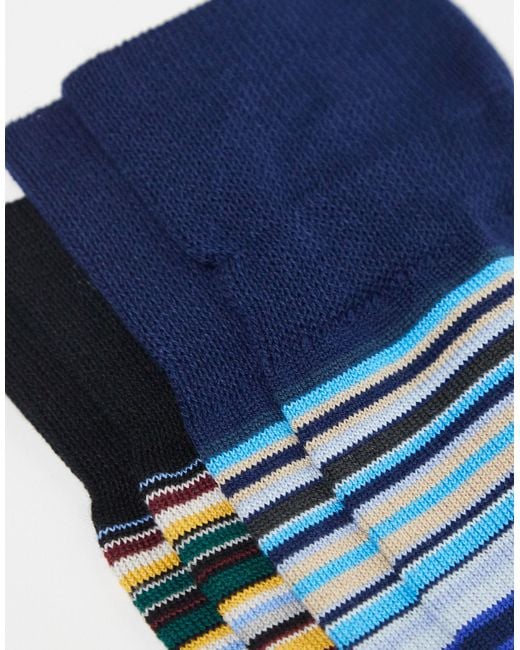 PS by Paul Smith Black Paul Smith 2 Pack Socks for men