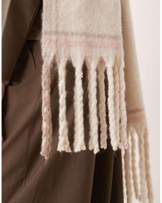 Abercrombie & Fitch Natural Cozy Scarf