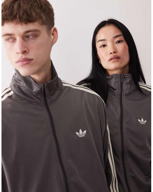 Adidas Originals Black Firebird Track Jacket for men