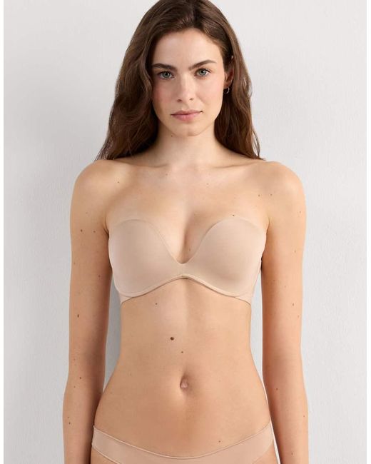 Intimissimi Natural Monica Ultralight Microfibre Bandeau Bra