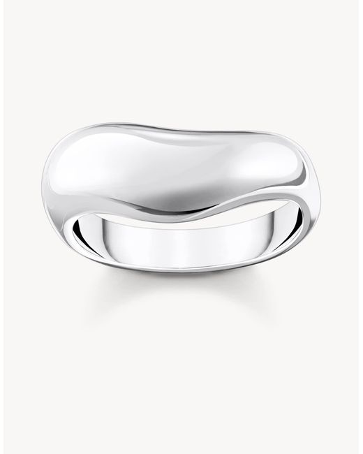 Thomas Sabo Gray – farbener ring