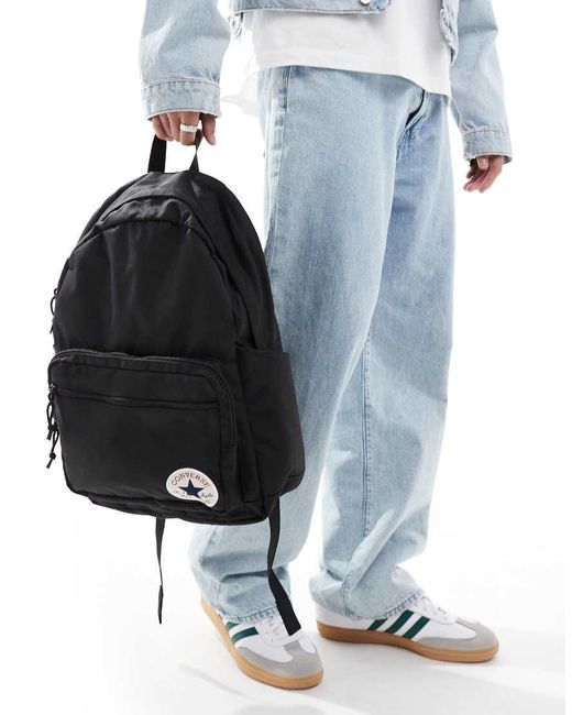 Converse Black Go 2 Backpack