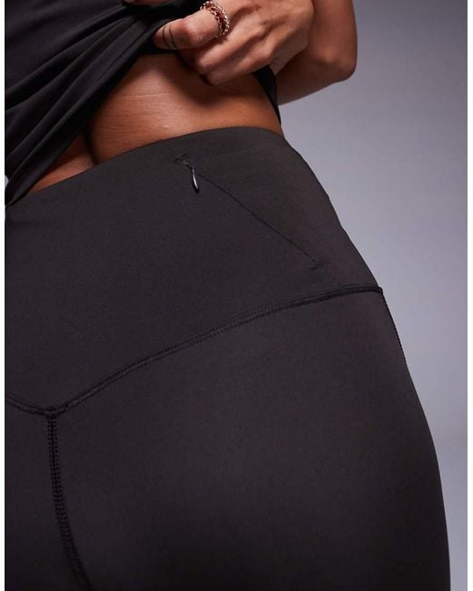 4505 Blue Run High Waist Legging With Zip Phone Pocket