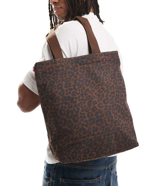Maxi Borsa di Levi's in Brown da Uomo