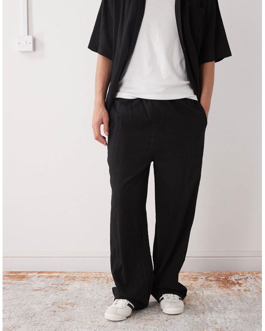 Collusion – hose aus webstoff in White für Herren