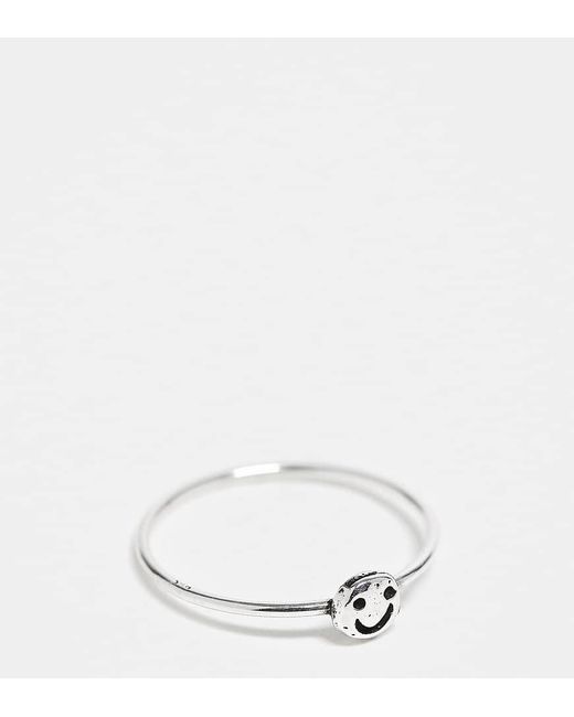 Kingsley Ryan White Smile Band Ring
