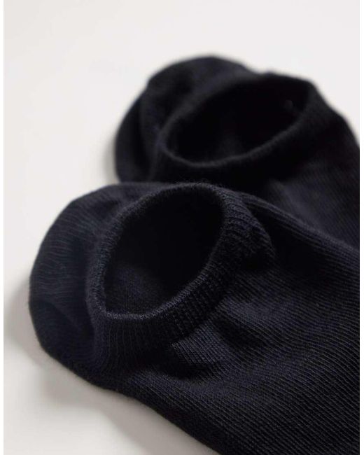 Pieces Blue 2 Pack Trainer Socks