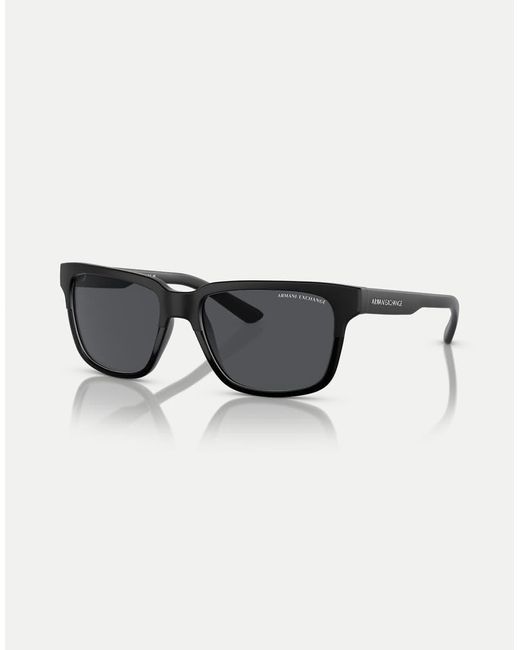 ARMANI EXCHANGE Multicolor Ax4026S Square Sunglasses With Lens