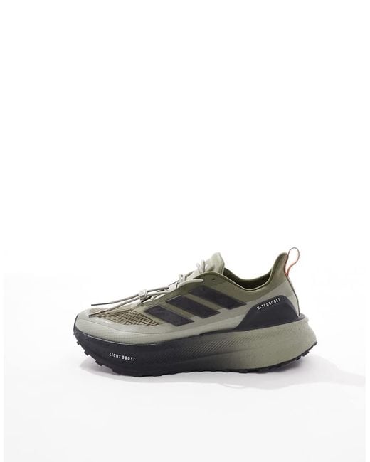 Adidas Originals Gray Adidas Running Ultraboost 5 Climawarm for men