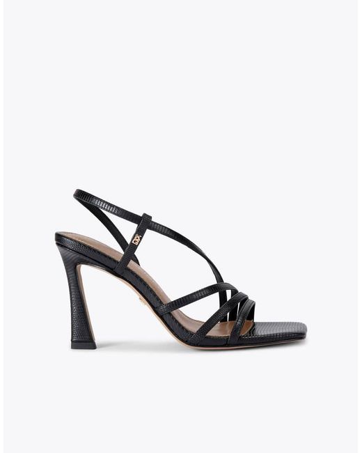 KG by Kurt Geiger White Sweetie Sandal Heeled Sandals