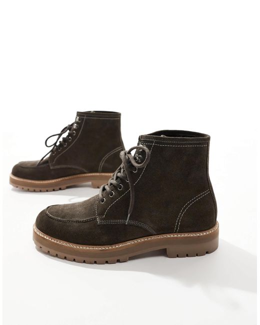 Schuh Gray Django Chukka Boots for men